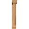 Ekena Millwork Traditional Traditional Smooth Bracket w/ Offset Brace, Western Red Cedar, 5 1/2"W x 28"D x 36"H BKT0604X28X36TRA01SWR - alternate 4
